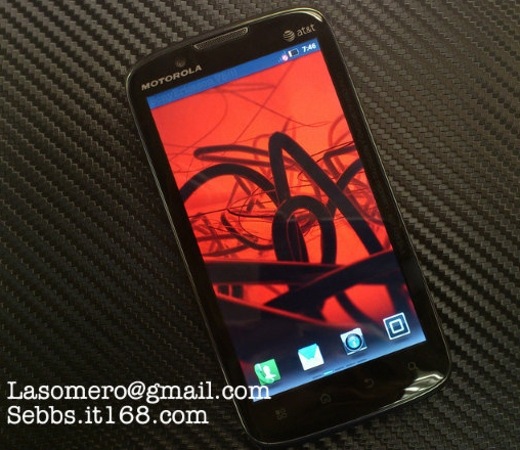 nuevo Motorola-Atrix Android
