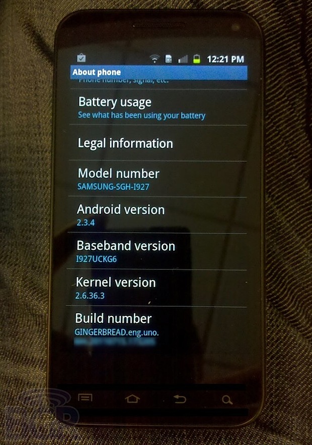 Galaxy S II AT&T Galaxy S II AT&T