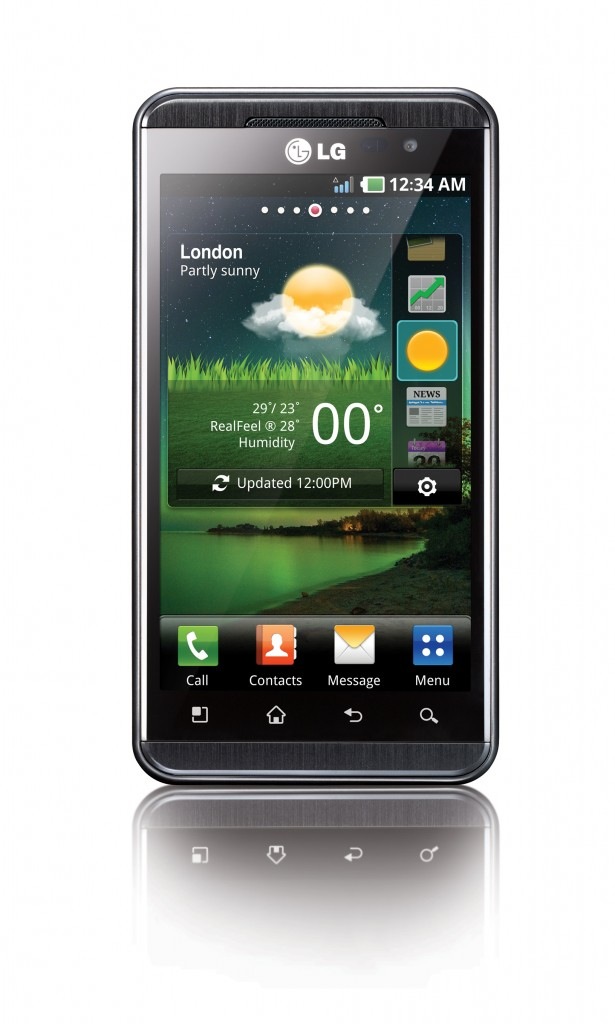 LG Optimus 3D, disponible en exclusiva vía Vodafone España