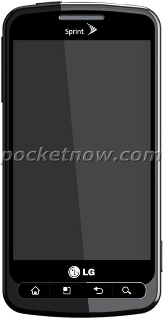 Primera imagen del LG Optimus Slider