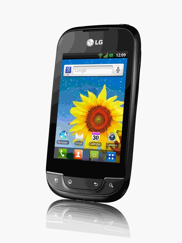LG Optimus Pro y LG Optimus Net aparecen en videos oficiales