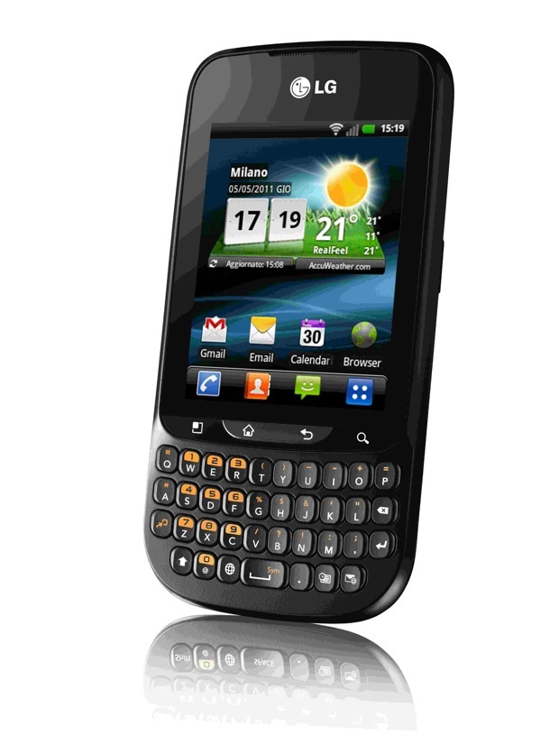 LG Optimus Pro C660