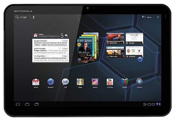 Motorola XOOM Wi-Fi rebaja su precio en 100 dólares