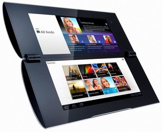 Sony anuncia el tablet Sony S2 en USA para AT&T