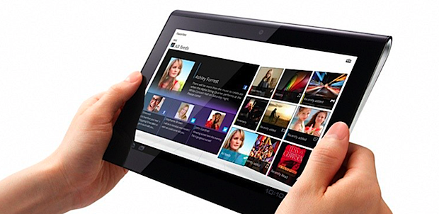 Preview de los tablets S1 y S2 de Sony en video