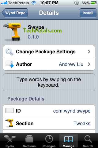 Port no oficial de Swype llega a iOS