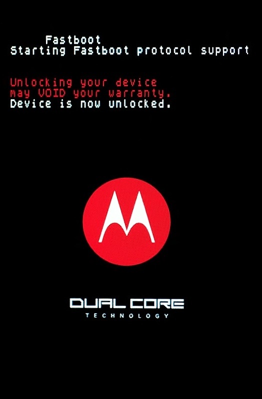 Motorola Droid 3 tiene bootloader bloqueado