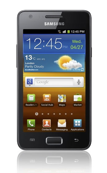 Preview del Samsung Galaxy R