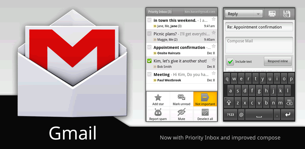 Google actualiza Gmail para Android con emails prioritarios, notificaciones por etiquetas