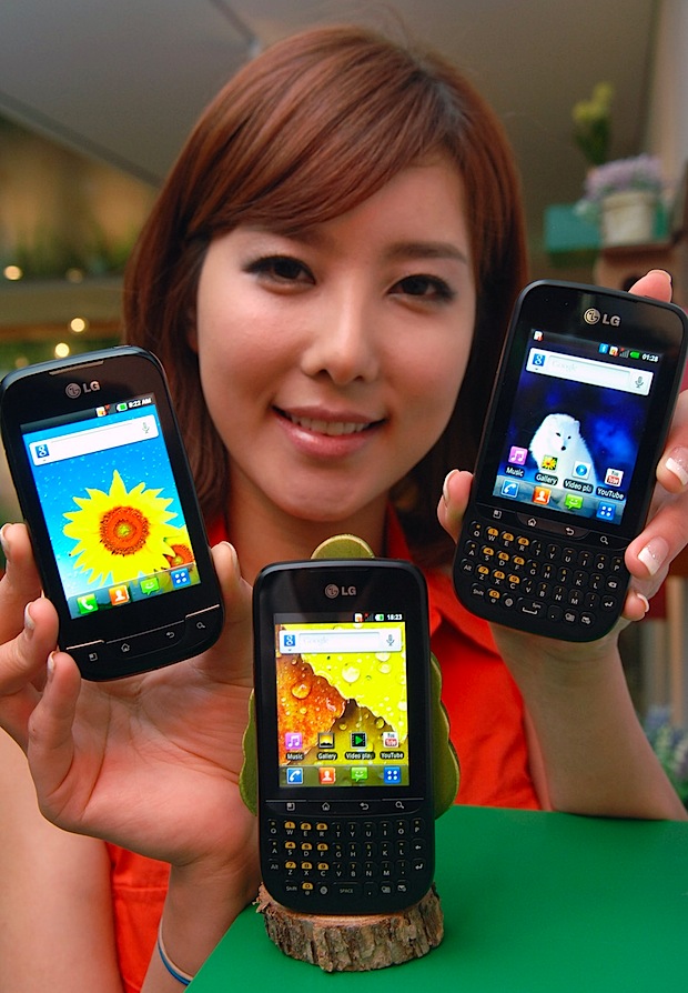 lg optimus net pro