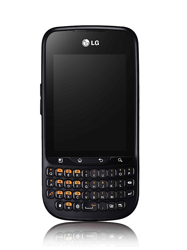lg optimus pro Android