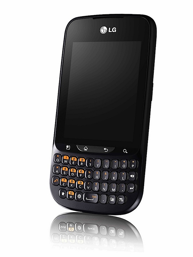 lg optimus pro Android Gingerbread