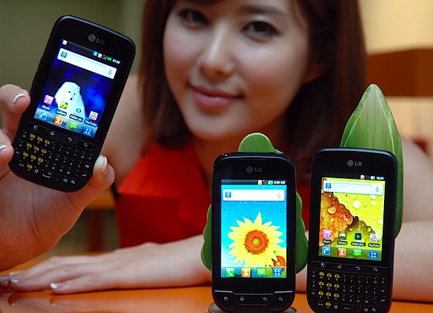 LG confirma al Optimus Pro y Optimus Net, soporte NFC en mercados selectos