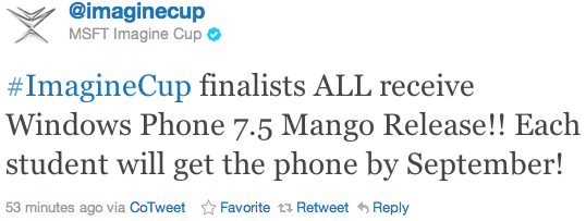 Microsoft sugiere lanzamiento de Windows Phone Mango para Septiembre