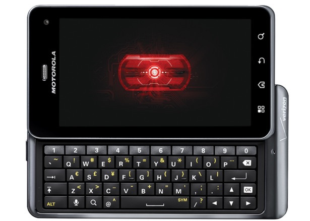 Motorola Droid 3 es oficial