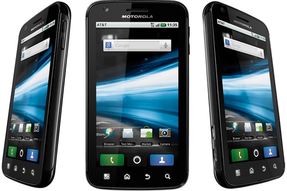 Motorola Atrix 4G recibe actualización a Android Gingerbread oficialmente