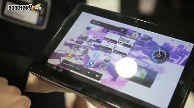 Olivetti presenta los tablets Olipad 110 y Olipad 70 en Electrolar 2011 Brasil