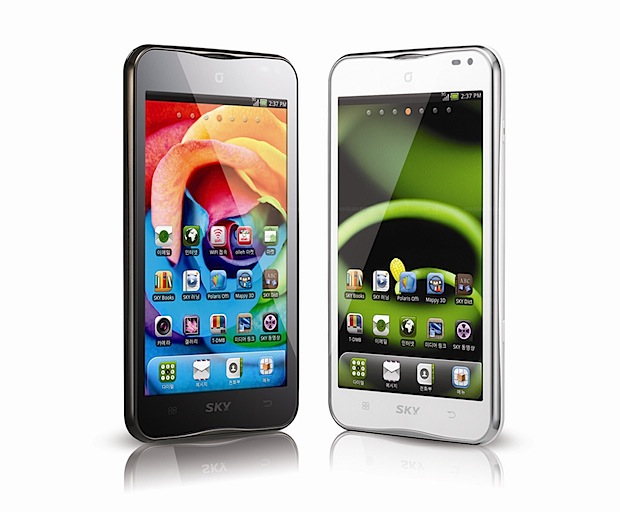 Pantech Vega N5 con Gingerbread anunciado oficialmente