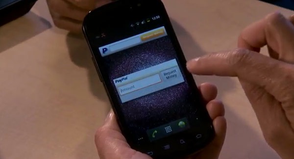 paypal nfc