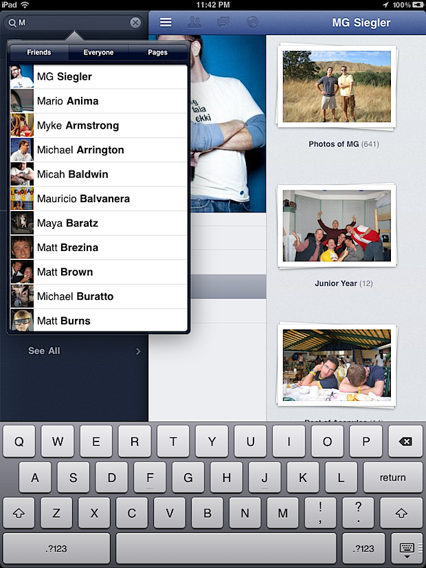 FB ipad FB ipad