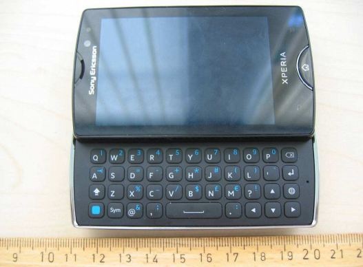 Sony Ericsson Xperia mini pro en la FCC