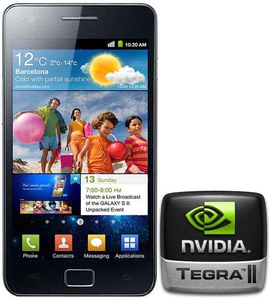 Samsung Galaxy S II GT-i9103 con CPU Tegra 2 en FCC