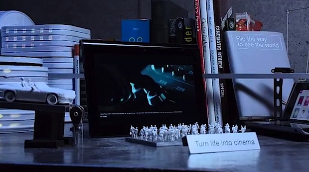 Sony lanza el tercer video promocional de los tablets android S1 y S2
