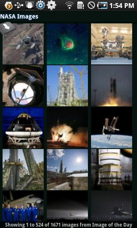 NASA smartphones Android