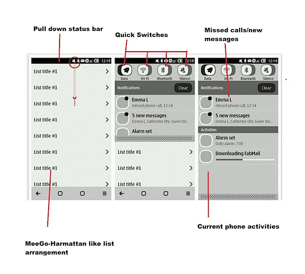 Symbian Belle tendrá detalles de la interfaz de MeeGo Harmattan