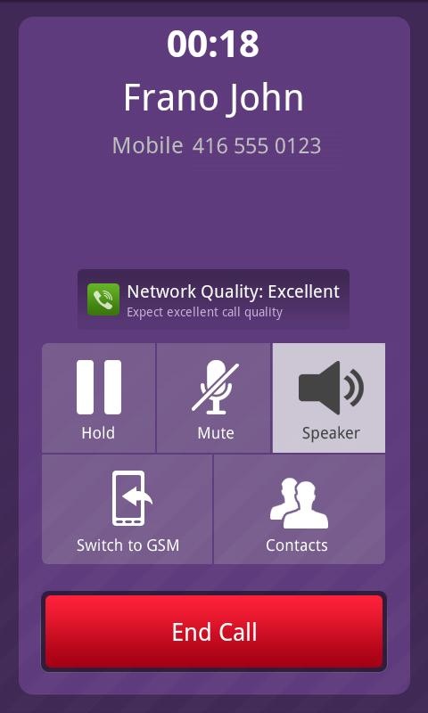 Viber para Android: Llamadas internacionales sobre 3G y Wi-Fi gratis