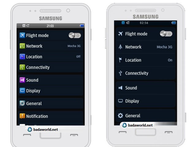 Samsung Wave 725 con Bada 2.0 filtrado