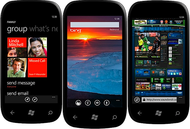 Microsoft envía Windows Phone Mango a fabricantes