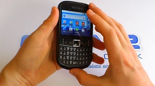 ZTE Tureis: Android en el cuerpo de un BlackBerry