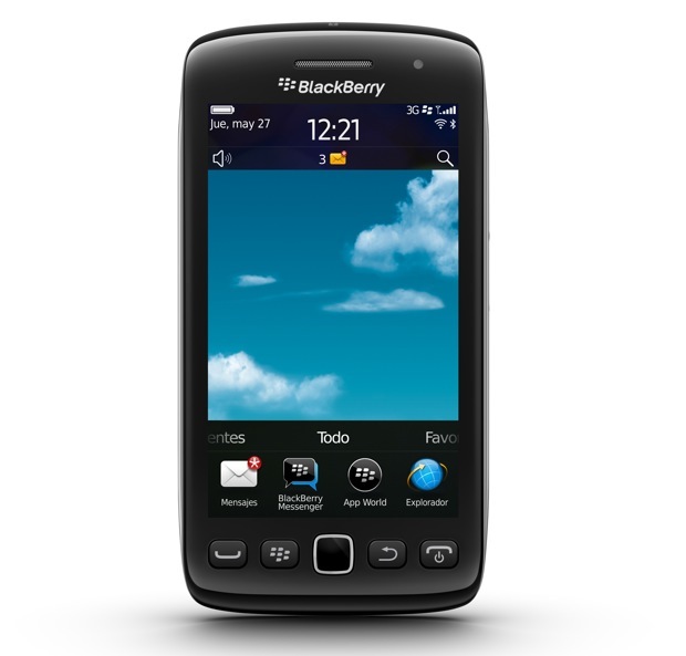 BlackBerry Torch 9860 llega en Septiembre a Movistar España