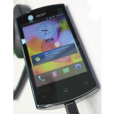 Acer lanzará al Acer Liquid Express E320 con Android Gingerbread pronto