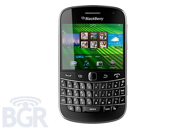 BlackBerry Colt será el primer smartphone QNX, llega en el primer trimestre del 2012