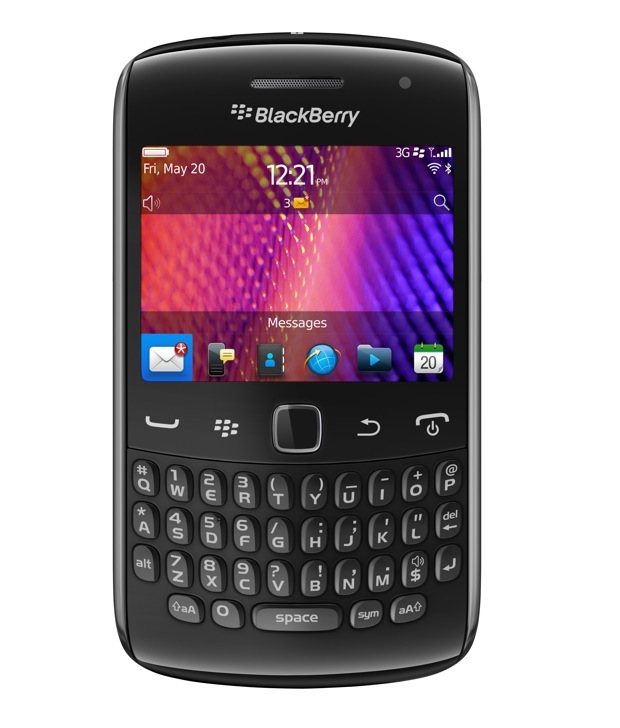 RIM presenta a los smartphones BlackBerry Curve 9350, Curve 9360 y Curve 9370