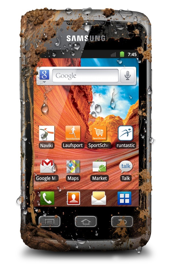 Samsung Galaxy Xcover, el rudo de la familia Galaxy