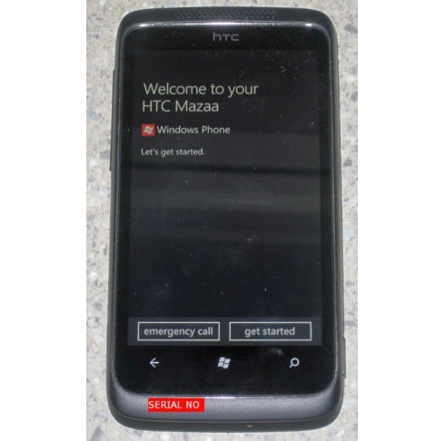 HTC Mazaa Windows Phone Mango HTC Mazaa Windows Phone Mango