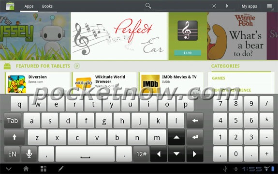 HTC Puccini teclado HTC Puccini teclado