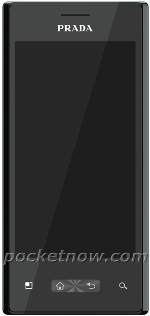 LG Prada K2 aparece en video