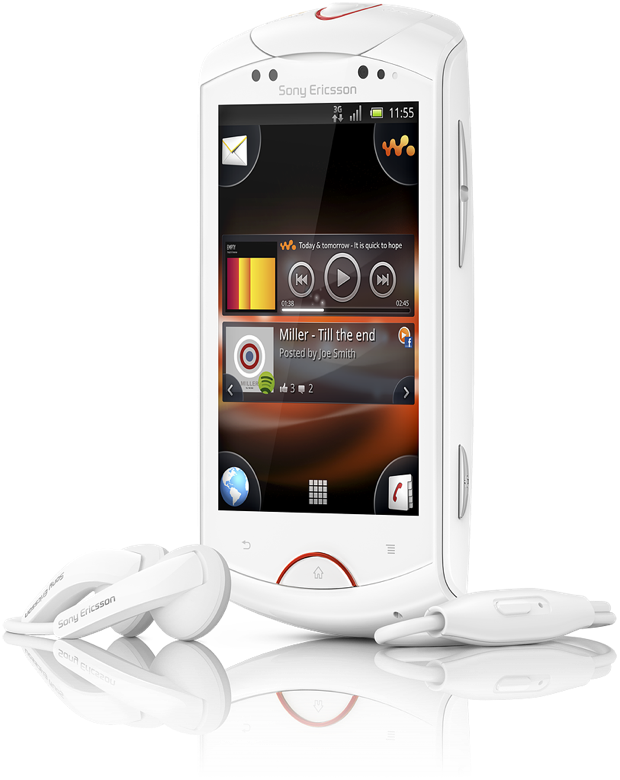 Sony Ericsson Live with Walkman presentado oficialmente