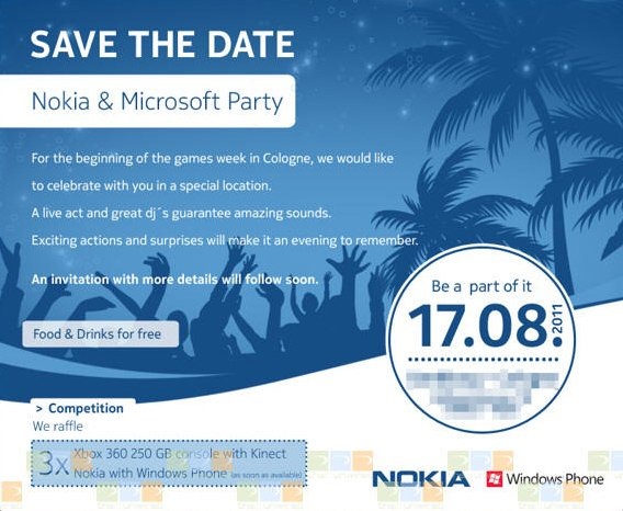 Nokia podría presentar su primer celular Windows Phone este mes