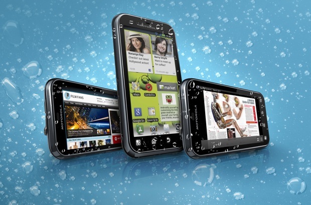 Motorola Defy+ es oficial: Gingerbread, certificación IP67