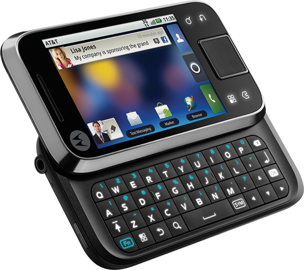 Motorola FLIPSIDE recibe actualización a Android 2.2 Froyo