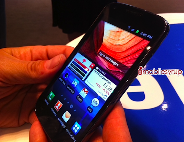 Samsung Hercules aparece en foto en Canadá
