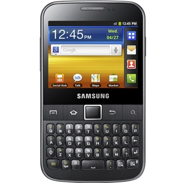 Samsung Galaxy Y Pro Samsung Galaxy Y Pro