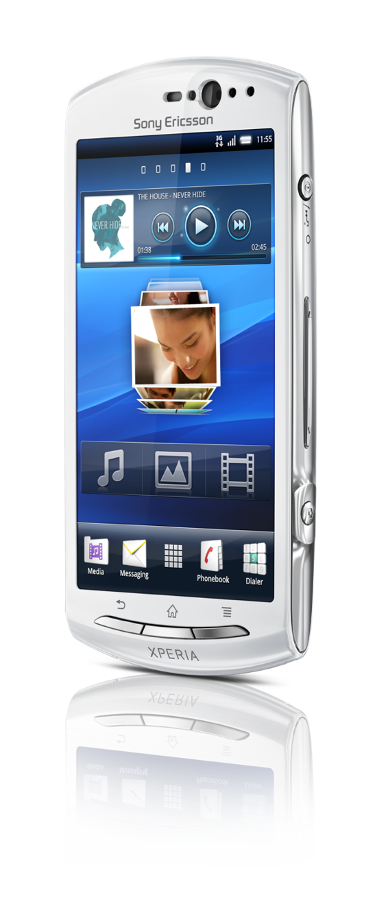 Sony Ericsson anuncia al Xperia neo V y actualizaciones para el resto de los smartphones