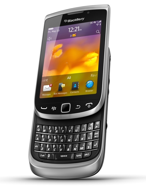 BlackBerry Torch 9810, Torch 9850/9860 presentados oficialmente