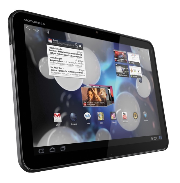 Actualización a Android 3.1 para el Motorola XOOM disponible para España